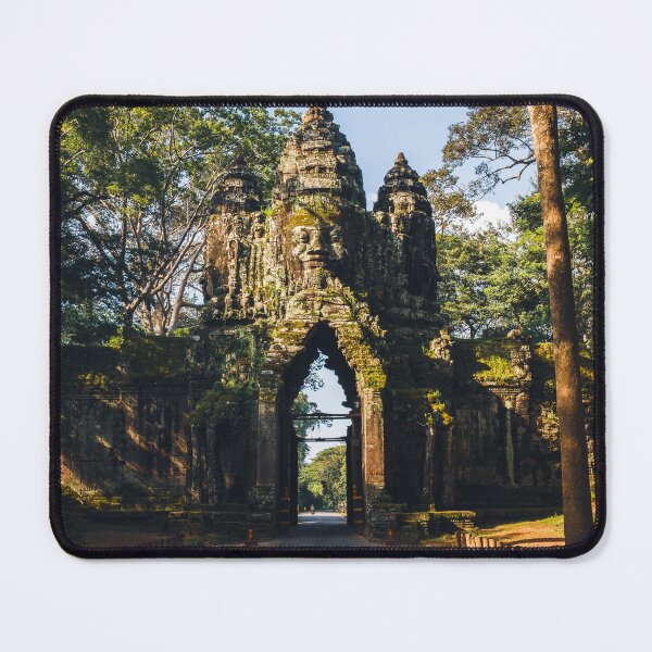 Item preview, Cambodia Ankor Wat Temple, Angkor Thom North Gate designed and sold by BennysPassport.