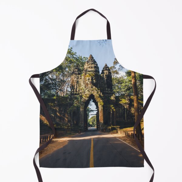 Item preview, Cambodia Ankor Wat Temple, Angkor Thom North Gate designed and sold by BennysPassport.