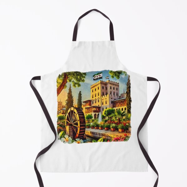Item preview, Noria of Hama - Syria designed and sold by Anas Arts.