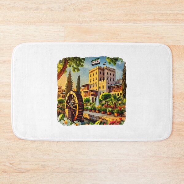 Item preview, Noria of Hama - Syria designed and sold by Anas Arts.
