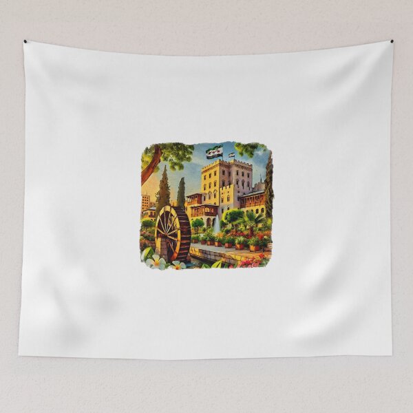 Item preview, Noria of Hama - Syria designed and sold by Anas Arts.