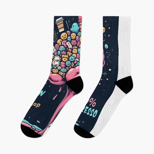Item preview, My brain is 90% AI slop and 10% espresso designed and sold by 1R6V.