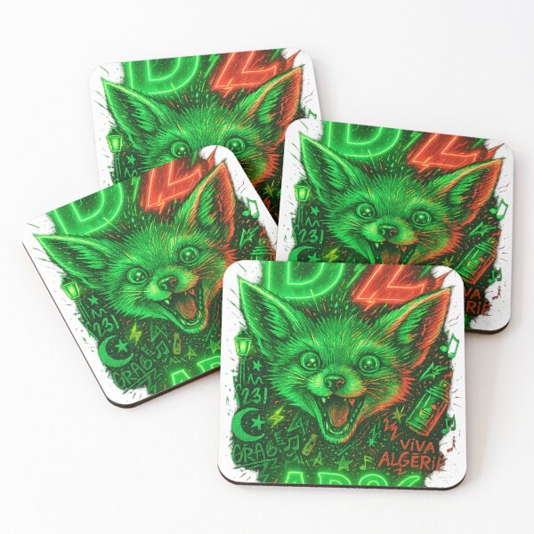 Item preview, “Viva Algeria – Electric Fennec by AB86” designed and sold by Amineb78.