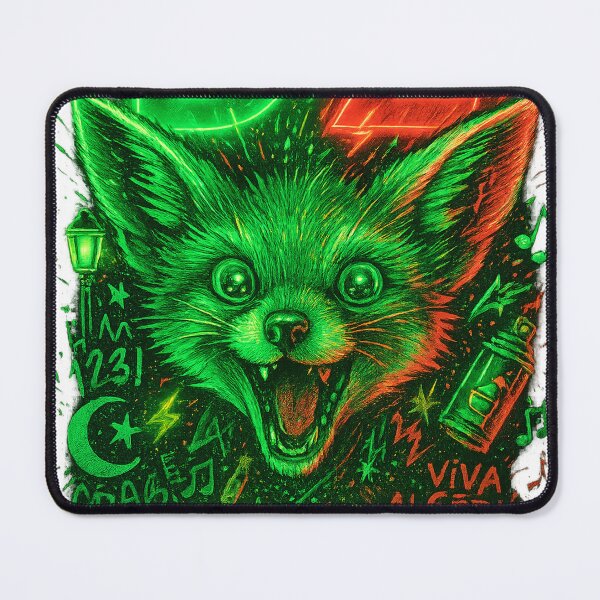 Item preview, “Viva Algeria – Electric Fennec by AB86” designed and sold by Amineb78.