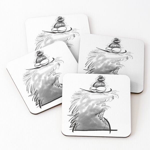 Item preview, Emu with Man Bun designed and sold by francescahelena.