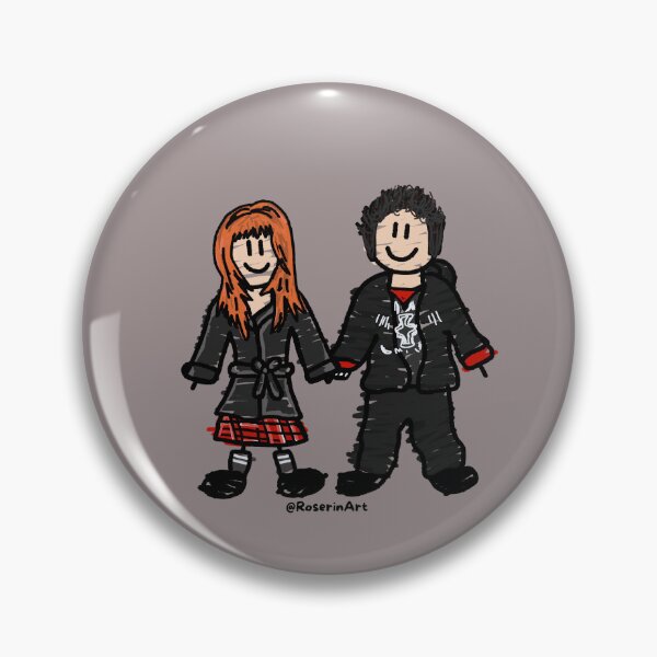 Item preview, Erin and Ian Stick Figures FD3 designed and sold by RoserinArt.
