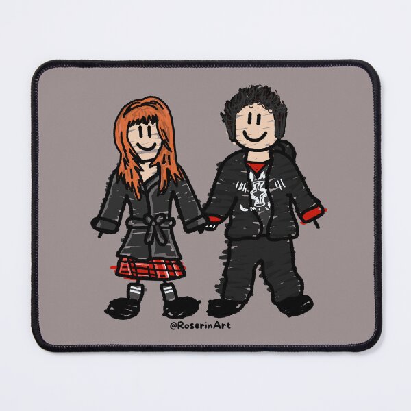 Item preview, Erin and Ian Stick Figures FD3 designed and sold by RoserinArt.