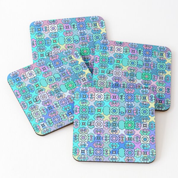 Item preview, Rainbow flowerama pastel freedom design designed and sold by ncNatureVisions.