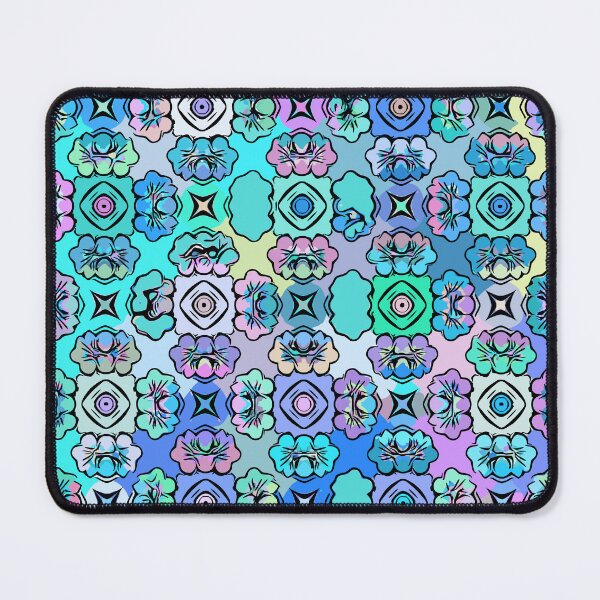 Item preview, Rainbow flowerama pastel freedom design designed and sold by ncNatureVisions.