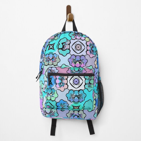 Item preview, Rainbow flowerama pastel freedom design designed and sold by NC NatureVisions.