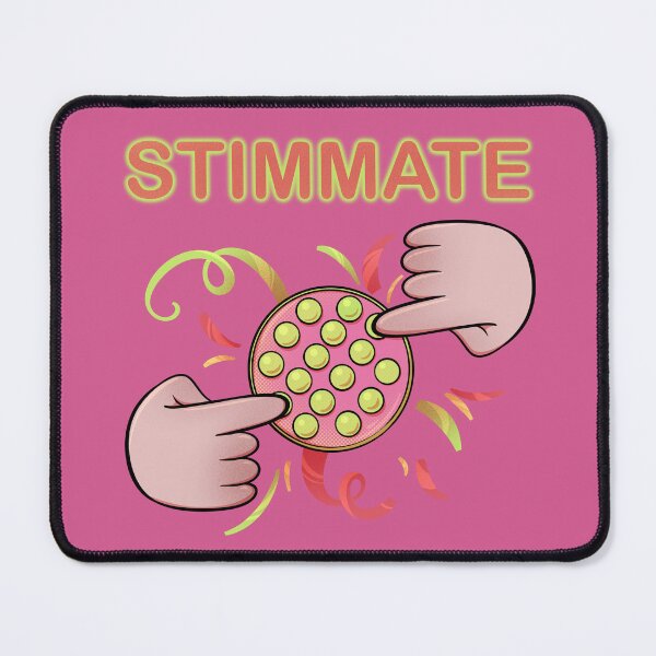 Item preview, Stimmate – Pop It Stimming Art for Neurodivergent, Autistic & ADHD Support designed and sold by feannaart.