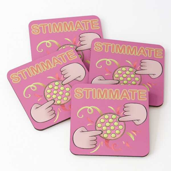 Item preview, Stimmate – Pop It Stimming Art for Neurodivergent, Autistic & ADHD Support designed and sold by feannaart.