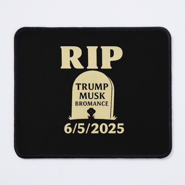 Item preview, RIP Trump Musk Bromance  designed and sold by The Junto Shop.