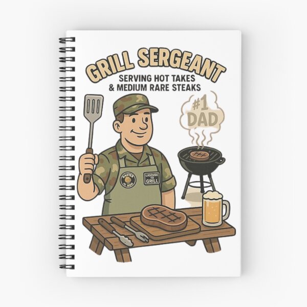 Item preview, "License to Grill – Dad Edition" designed and sold by Cgriffin18.