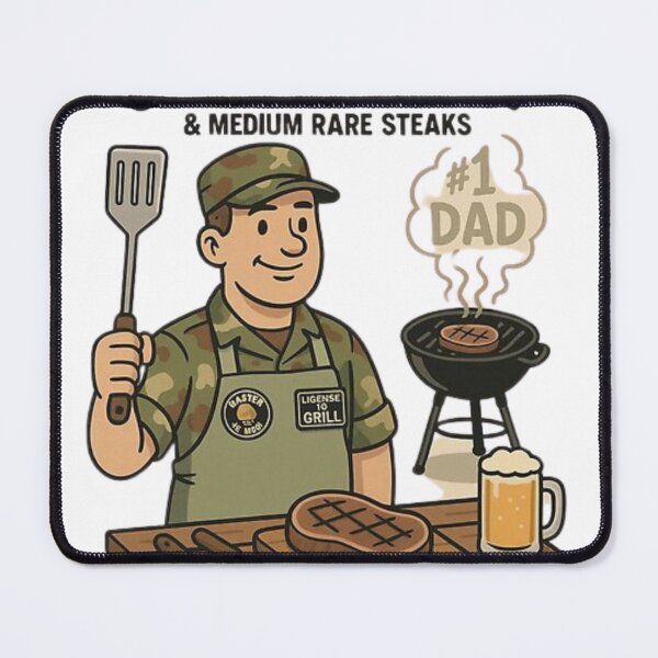 Item preview, "License to Grill – Dad Edition" designed and sold by Cgriffin18.