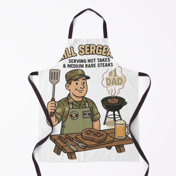 Item preview, "License to Grill – Dad Edition" designed and sold by Cgriffin18.