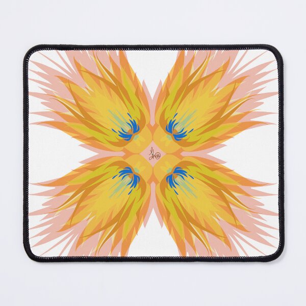 Item preview, Fiery Pattern designed and sold by Labyrinth-King.