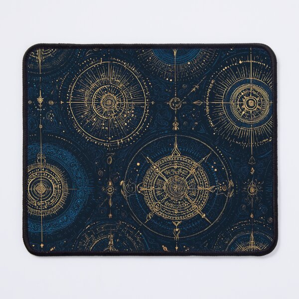 Item preview, Midnight Vintage Map Compass Rose designed and sold by Boddicca.
