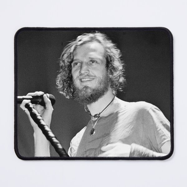 Item preview, Chris Barron - BW Photograph designed and sold by ConcertImages.