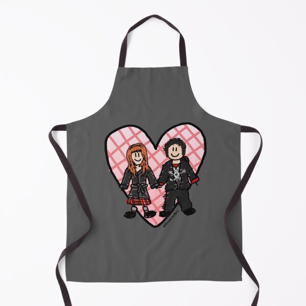 Item preview, Erin and Ian FD3 Heart Stick Figures designed and sold by RoserinArt.