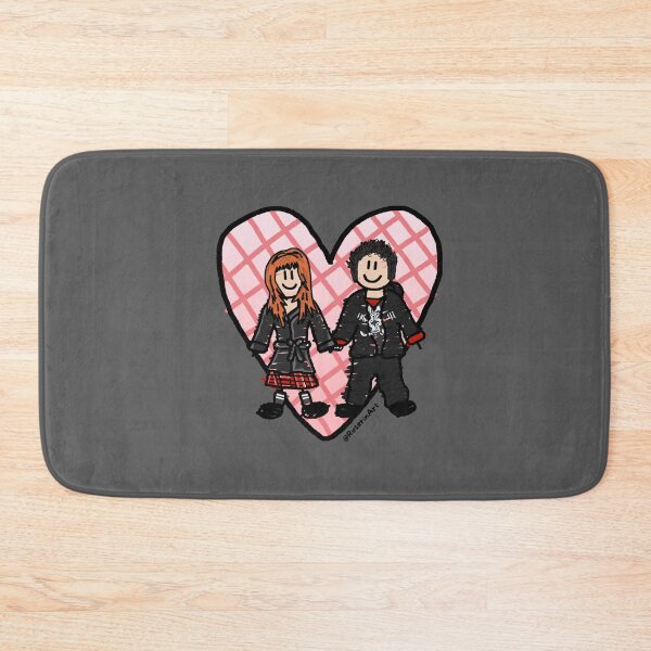 Item preview, Erin and Ian FD3 Heart Stick Figures designed and sold by RoserinArt.