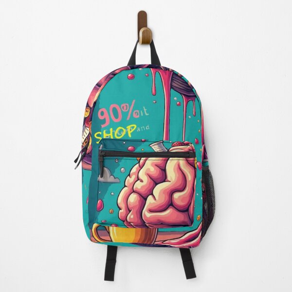 Item preview, My brain is 90% ... and 10% ... designed and sold by 1R6V.