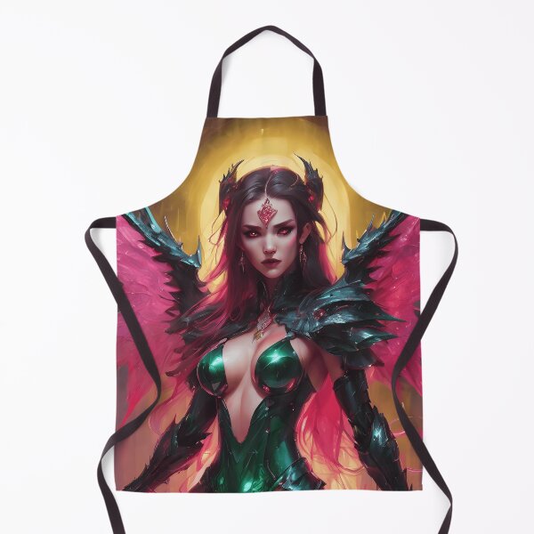 Item preview, Cyberpunk Angel Centra Harakiri designed and sold by NoraRoseArts.
