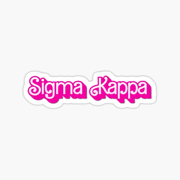 Artikel-Vorschau von Sigma Kappa Barbie, designt und verkauft von ikanteven.