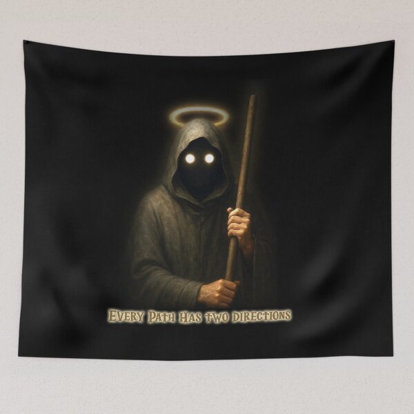 Item preview, Kharon's Halo - Every path has two directions (squared brand logo)  designed and sold by KharonsHalo.