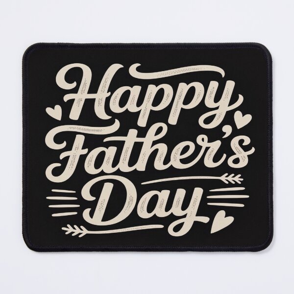 Item preview, Father’s Day Love – Handwritten Style Quote designed and sold by Eva Kiseleva.