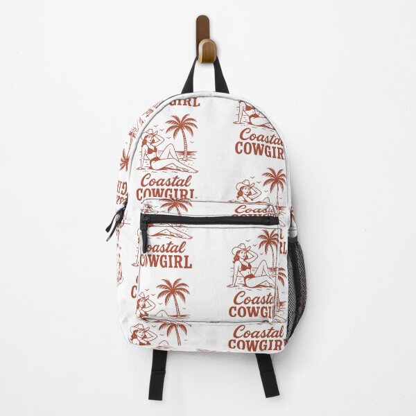 Item preview, Coastal Cowgirl Western Beach Retro Aesthetic designed and sold by Adrian Kane.