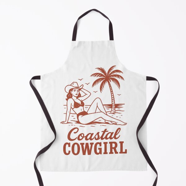 Item preview, Coastal Cowgirl Western Beach Retro Aesthetic designed and sold by Adrian Kane.