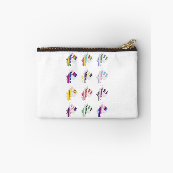 Item preview, Overflowing with Pride – 12 LGBTQ+ Paint Can Flags designed and sold by Rainbowtree8.