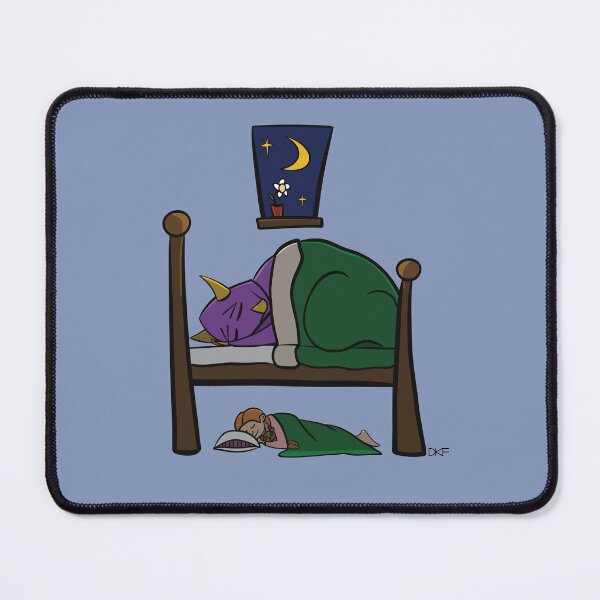 Item preview, Monster Under The Bed? designed and sold by ArcaneBear.