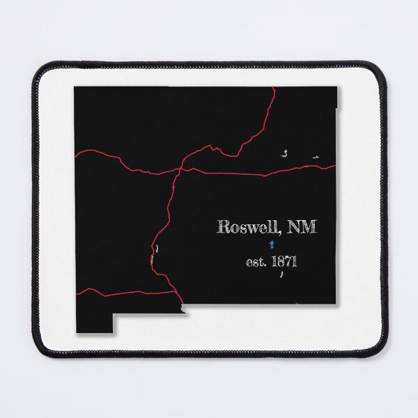 Item preview, Roswell, NM designed and sold by PhilbonianDezin.