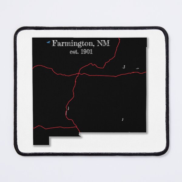 Item preview, Farmington, NM designed and sold by PhilbonianDezin.