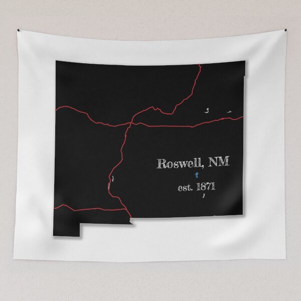 Artikelvorschau, Roswell, New Mexico entworfen und verkauft von PhilbonianDezin.