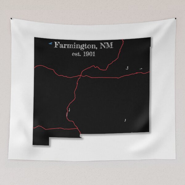 Artikelvorschau, Farmington, New Mexico entworfen und verkauft von PhilbonianDezin.
