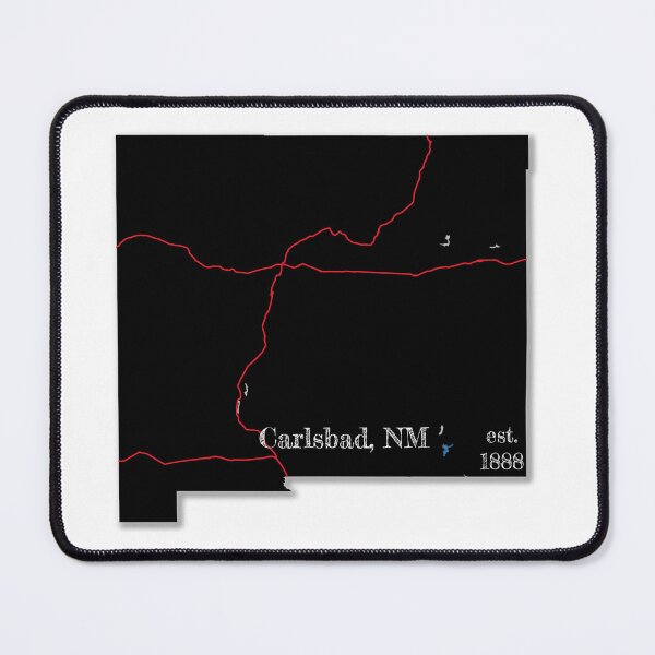 Item preview, Carlsbad, NM designed and sold by PhilbonianDezin.