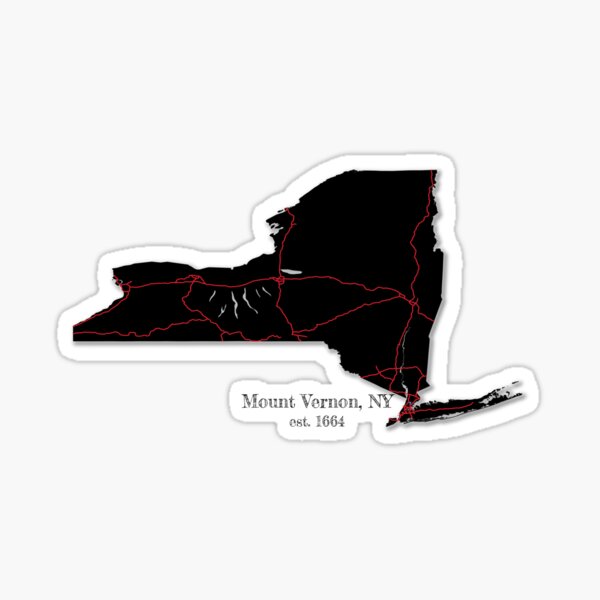 Item preview, Mount Vernon, NY designed and sold by PhilbonianDezin.