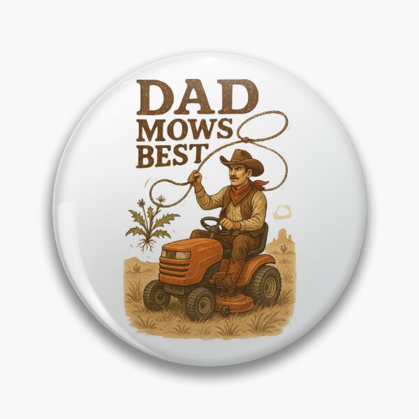 Item preview, Father Mows Best, Father’s Day, Funny Dad Jokes, Lawn Mower, Dad Humor, riding mower designed and sold by Orvista.