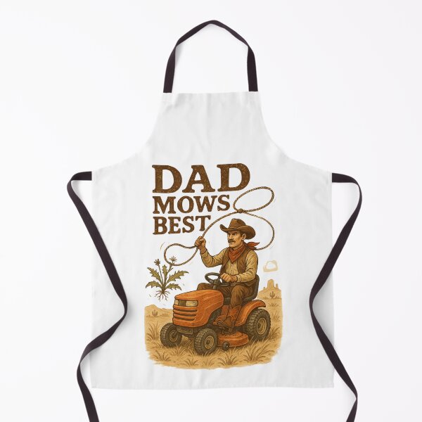 Item preview, Father Mows Best, Father’s Day, Funny Dad Jokes, Lawn Mower, Dad Humor, riding mower designed and sold by Orvista.