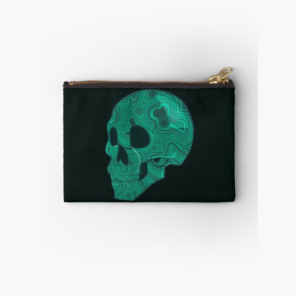 Item preview, Malachite Crystal Skull designed and sold by itshypernova.