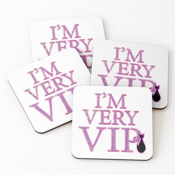Item preview, I'm Very VIP designed and sold by rapunzelunltd.