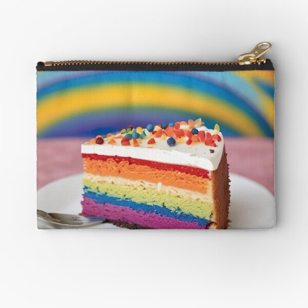 Item preview, Colorful rainbow cake with beautiful design designed and sold by Maxicontent.
