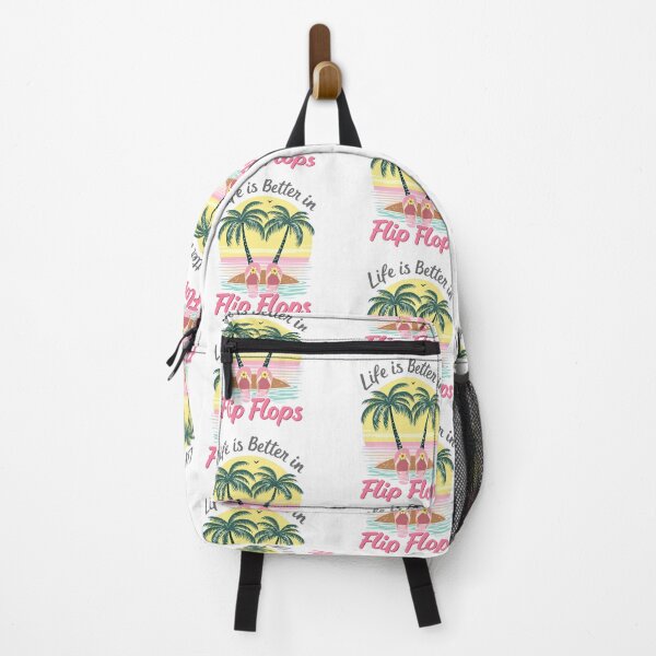 Item preview, Life Is Better In Flip Flops Summer Beach Vibes designed and sold by Adrian Kane.