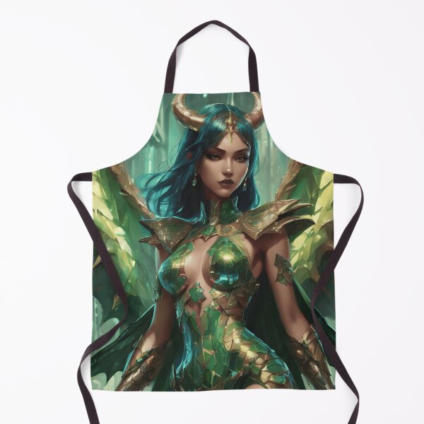 Item preview, Cyberpunk Angel Amaretto Budworthington designed and sold by NoraRoseArts.