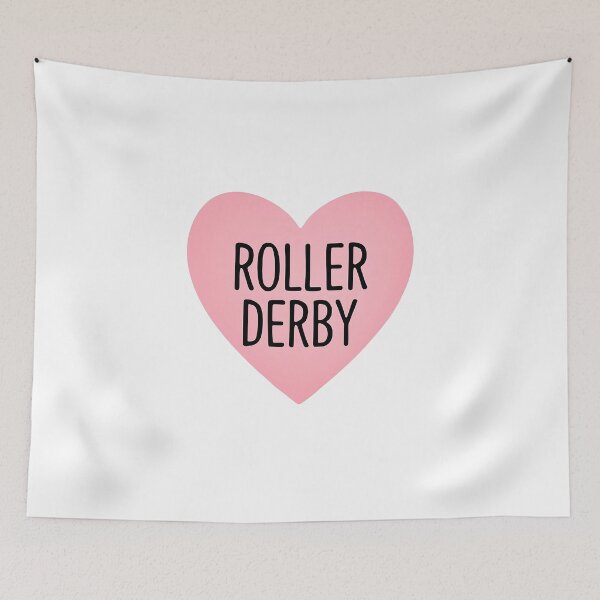 Item preview, I Heart Roller Derby  designed and sold by CharmStudio.