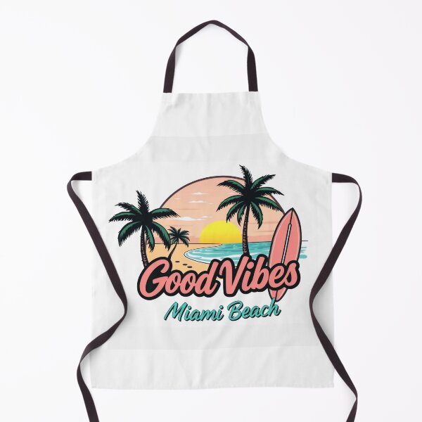 Item preview, Good Vibes Miami Beach designed and sold by casamomo.