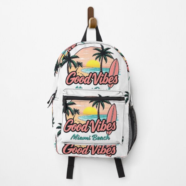 Item preview, Good Vibes Miami Beach designed and sold by casamomo.